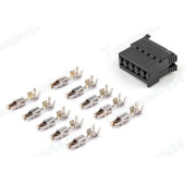 Разъем 10-контактный блок. доп электрики Lada Vesta <b>CARGEN AX64410S</b>