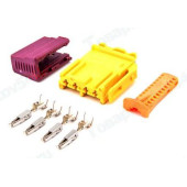 Разъем к подушке безопасности водителя Lada Granta, Priora, Kalina 2 <b>CARGEN AX6464S</b>