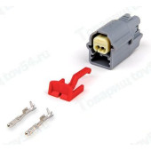 Разъем 2-контактный к датчику фронтального и бокового удара Lada Vesta <b>CARGEN AX6472S</b>