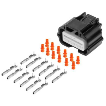 Разъем заднего фонаря LADA X-RAY 12-контактный герметичный CARGEN AX-65012S (7283885430)