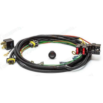 Провода противотуманных фар Lada Vesta, X-Ray (жгут) к-т <b>CARGEN AX783</b>