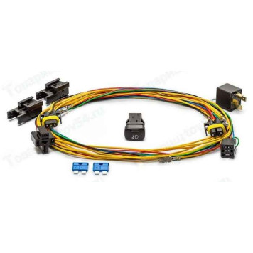 Жгут проводов противотуманных фар ВАЗ 2123 Нива шевроле <b>CARGEN AX785</b>