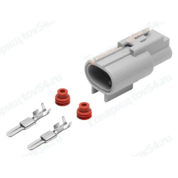 Разъем вентилятора радиатора 2 конт. Lada Granta <b>CARGEN AX8542S</b>