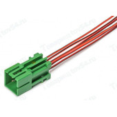 Разъем 6-контактный наруж. зеркала задней камеры задн вида Lada Vesta <b>CARGEN AX936</b>