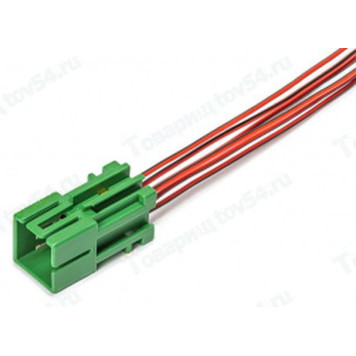 Разъем 6-контактный наруж. зеркала задней камеры задн вида Lada Vesta <b>CARGEN AX936</b>