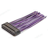 Разъем 19-контактный монтажного блока коробки воздухопритока ВАЗ 2108-21099 <b>CARGEN AX943</b>