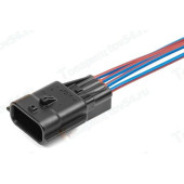 Разъем датчика концентрации кислорода Lada Largus, Vesta <b>CARGEN AX952</b>