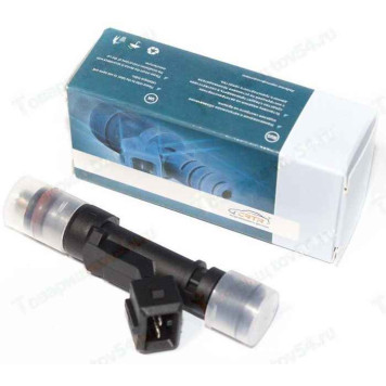 Форсунка топливная ВАЗ 2110, 2107, 21214 8V 1,5i-1,7i <b>CARTRONIC CRTR0101354</b> (аналог BOSCH 0 280 158 502)
