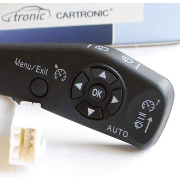 Выключатель стеклоочистителя подрулевой ВАЗ 1118, 2170, 2190 управ.круиз-контр.Cartronic CRTR0108692-1