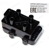 Катушка зажигания LADA Largus 8V, Renault Logan/Clio II/Duster/Sandero <b>CARTRONIC CRTR0120570</b> (7700274008)