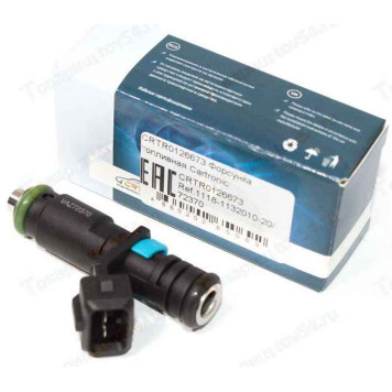 Форсунка топливная ВАЗ 1118 Калина, 11189 (DEKA VII 72370) <b>CARTRONIC CRTR0126673</b> (1118-1132010-20)