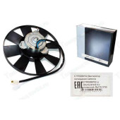 Вентилятор радиатора двигателя ВАЗ 2106, 2108-2110 эл. (4 лопас.) <b>CARTRONIC CTR0089702</b>