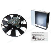 Вентилятор радиатора двигателя ВАЗ 2106, 2108-2110 (8 лопас.) с ободом <b>CARTRONIC CTR0089703</b>