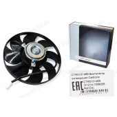 Вентилятор радиатора двигателя ВАЗ 21214 без кожуха <b>CARTRONIC CTR0101469</b>