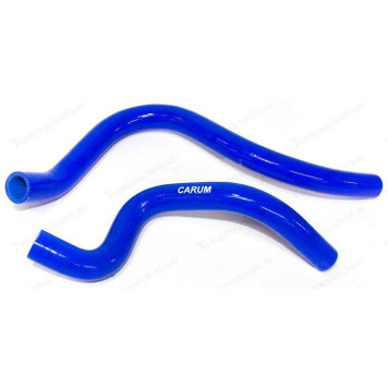 Патрубки отопителя ВАЗ 2190 Гранта (2шт) силикон <b>CARUM 2190-8102000</b>