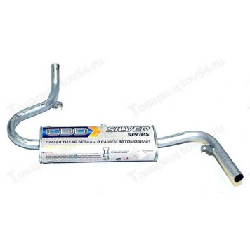 Глушитель ВАЗ 2121 <b>CBD 2121-1201001</b>