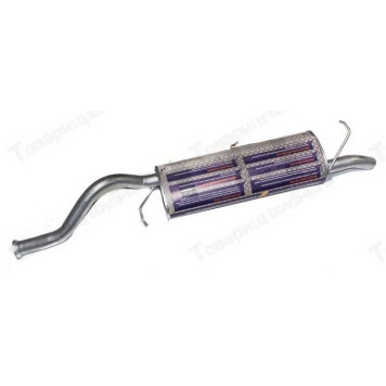 Глушитель ВАЗ 2192 Клина2 <b>CBD 2192-1200010</b>