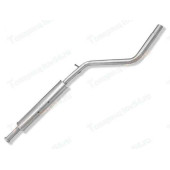 Резонатор (глушитель дополнительный) Lada X-RAY (двиг. 21129 1, 6L 106 л.с., 1, 8L 122 л.с.) сталь с нержавеющим алюмокремниевым покрытием <b>CBD CBD120.008</b>