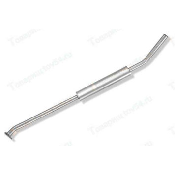 Резонатор / глушитель дополнительный ВАЗ 2131 Евро-3 нержавеющий <b>CBD CBD120.028</b>