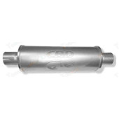 Резонатор универсальный 52х450х110 под хомут нерж. <b>CBD CBD420.602</b>