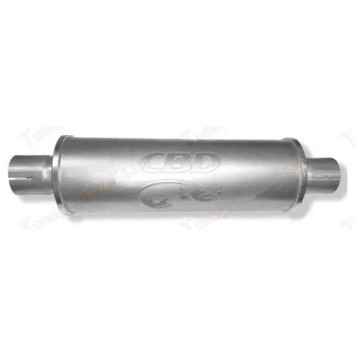 Резонатор универсальный 52х450х110 под хомут нерж. <b>CBD CBD420.602</b>