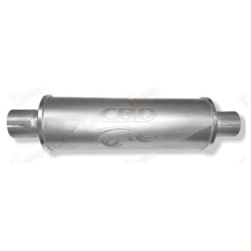 Резонатор универсальный 57х450х110 под хомут нерж. <b>CBD CBD420.603</b>