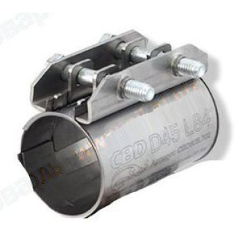 Хомут глушителя D 43-45 (муфта) L84мм нерж. <b>CBD CBD605.708</b>