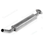 Глушитель дополнительный / резонатор ВАЗ 21214 под катализатор Евро-2 (под 2 болта) нержав. <b>CBD RAL010</b>