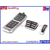 Комплект накладок на педали и площадку отдыха ноги (3 элемента) для AT <b>CGA 10PDLA5RA</b>