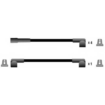 Комплект проводов зажигания CHAMPION LS-109 / LS-109/195