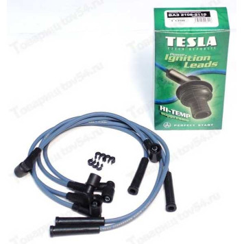 Провода в/в ВАЗ 2108 Тесла Стандарт зеленая <b>Чехия T135H</b>