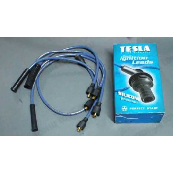 Провода в/в ВАЗ 2121 Тесла синяя силикон <b>Чехия T359S</b>