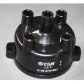 Крышка трамблера ВАЗ 2108-09, ТАВРИЯ 1.8.3 черная <b>Цитрон 2108-3706500</b>