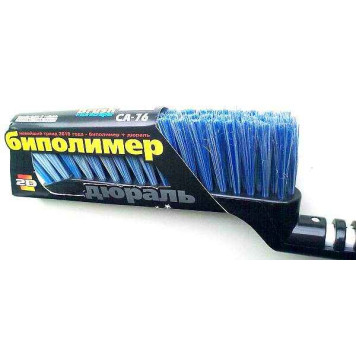 Щетка для уборки снега + скребок City Up CA-76 62см-2