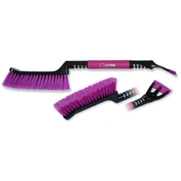 Щетка для уборки снега + скребок City Up CA-76 62см-4