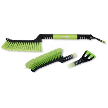 Щетка для уборки снега + скребок City Up CA-76 62см-5