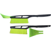 Щетка для уборки снега + скребок City Up CA-66 52см