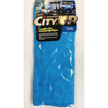 Салфетка универсальная микрофибра 40х35см Teddy CityUp CA-115