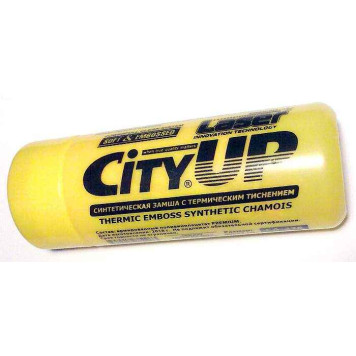 Замша иск.протирочная 43х32см Tornado City Up CA-202 в тубе-1