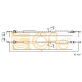 Трос стояночного тормоза задн подходит для VOLVO S40 all 04-07/05 <b>COFLE 10.8225</b>