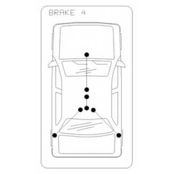 Трос стояночного тормоза <b>COFLE 10.9448</b>-1