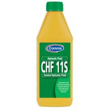 Жидкость гидравлическая полусинтетическая 1л COMMA CHF 11S Central Hydraulic Fluid CHF1L
