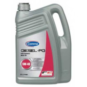 Масло моторное синтетическое 5л 5w40 SM/CF Comma Diesel PD DPD5L