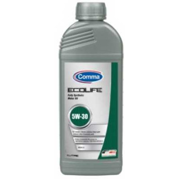 Масло моторное синтетическое 1л 5w30 Comma ECOLIFE ECL1L