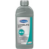 Масло моторное синтетическое 1л 5w30 SL/CF Comma LONGLIFE GML1L