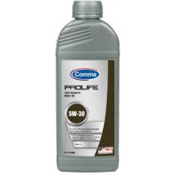 Масло моторное синтетическое 1л 5w30 Comma PROLIFE PRO1L
