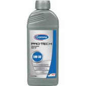 Масло моторное синтетическое 1л 5w30 SM/CF Comma PRO-TECH PTC1L