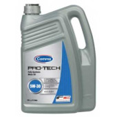 Масло моторное синтетическое 5л 5w30 SM/CF Comma PRO-TECH PTC5L