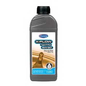 Масло моторное синтетическое 1л 5w30 SL/CF Comma X-FLOW TYPE F PLUS XFFP1L