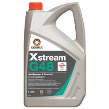 Антифриз-концентрат 5л COMMA Xstream G48 Antifreeze & Coolant Concentrate XSG5L